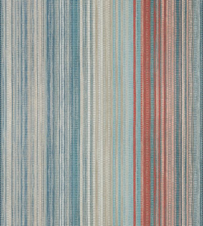 Spectro Stripe Wallpaper - Blue 