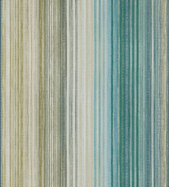 Spectro Stripe Wallpaper - Teal 