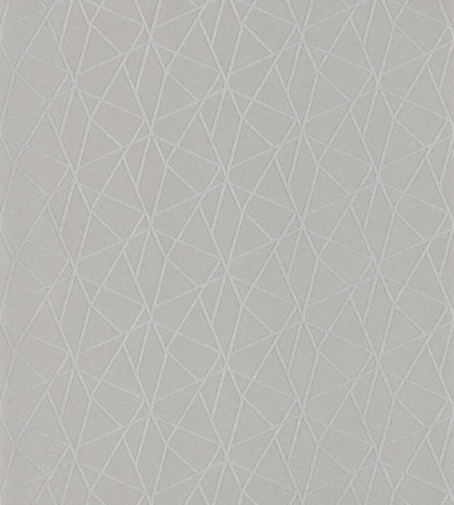 Zola Shimmer Wallpaper - Silver 