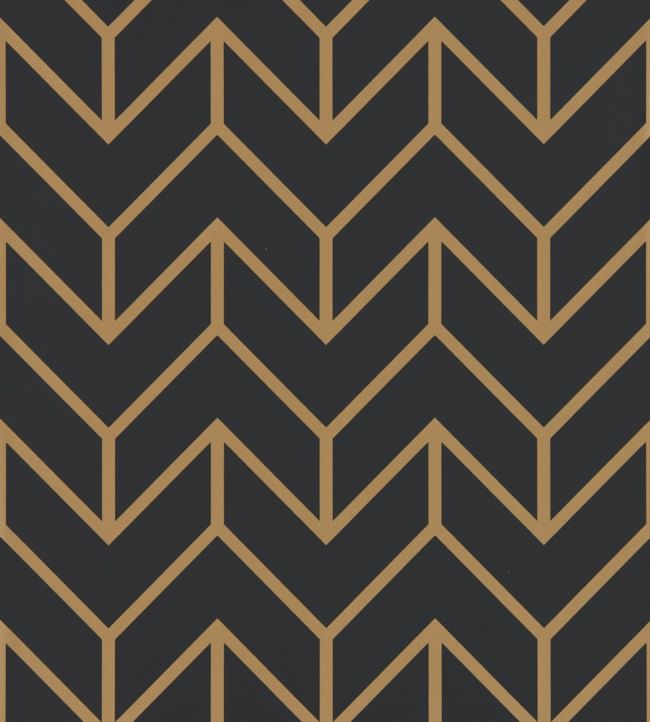 Tessellation Wallpaper - Black 