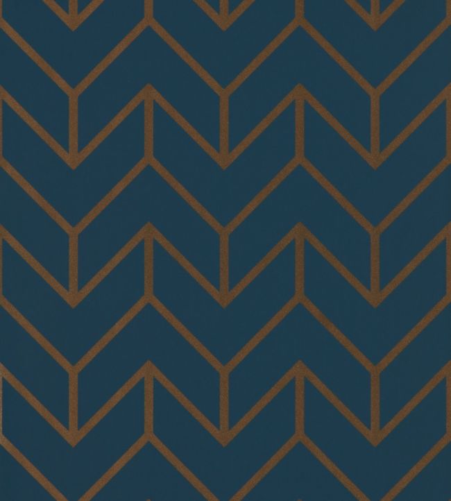 Tessellation Wallpaper - Teal 