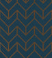 Tessellation Wallpaper - Teal 