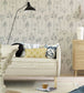 Stipa Room Wallpaper - Gray