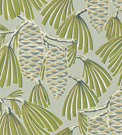 Foxley Wallpaper - Green