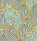 Foxley Wallpaper - Gold