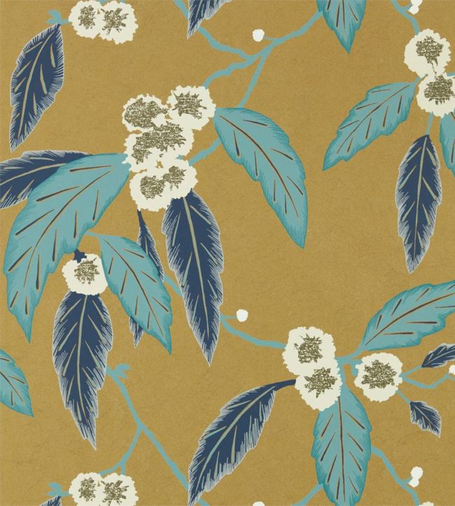 Coppice Wallpaper - Yellow 