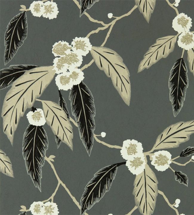 Coppice Wallpaper - Gray 