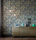 Lamina Room Wallpaper - Blue