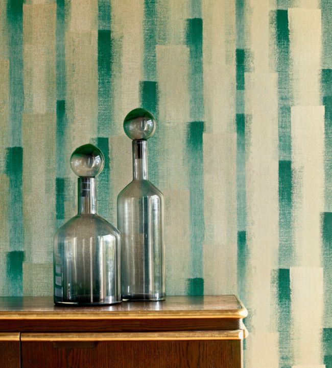 Suzuri Room Wallpaper - Green