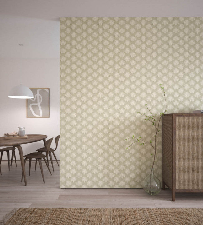 Ballari Room Wallpaper - Green