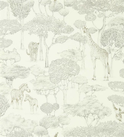 Shamwari Wallpaper - Gray 