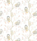 Little Owls Wallpaper - Pink