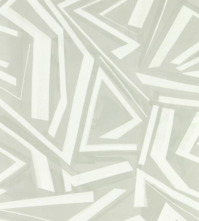 Transverse Wallpaper - Gray 