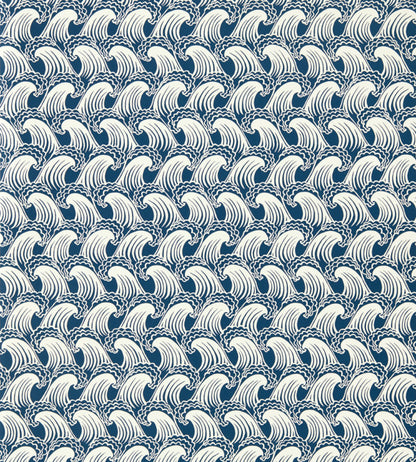 Ride The Wave Wallpaper  - Blue