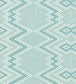 Ankara Wallpaper - Teal