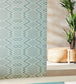 Ankara Room Wallpaper 3 - Teal