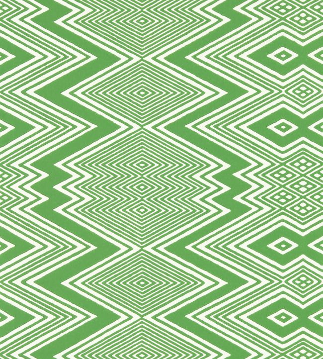 Ankara Wallpaper - Green