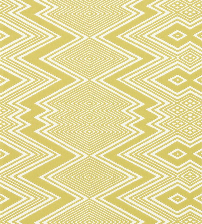 Ankara Wallpaper - Yellow