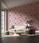 Marsha Room Wallpaper - Pink