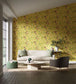 Nellie Room Wallpaper - Yellow