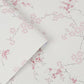 Oriental Blossom Blush Room Wallpaper - Pink
