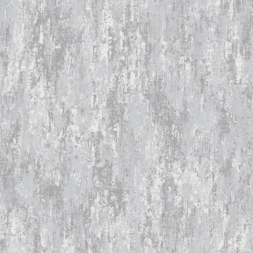 Whinfell Room Wallpaper - Silver