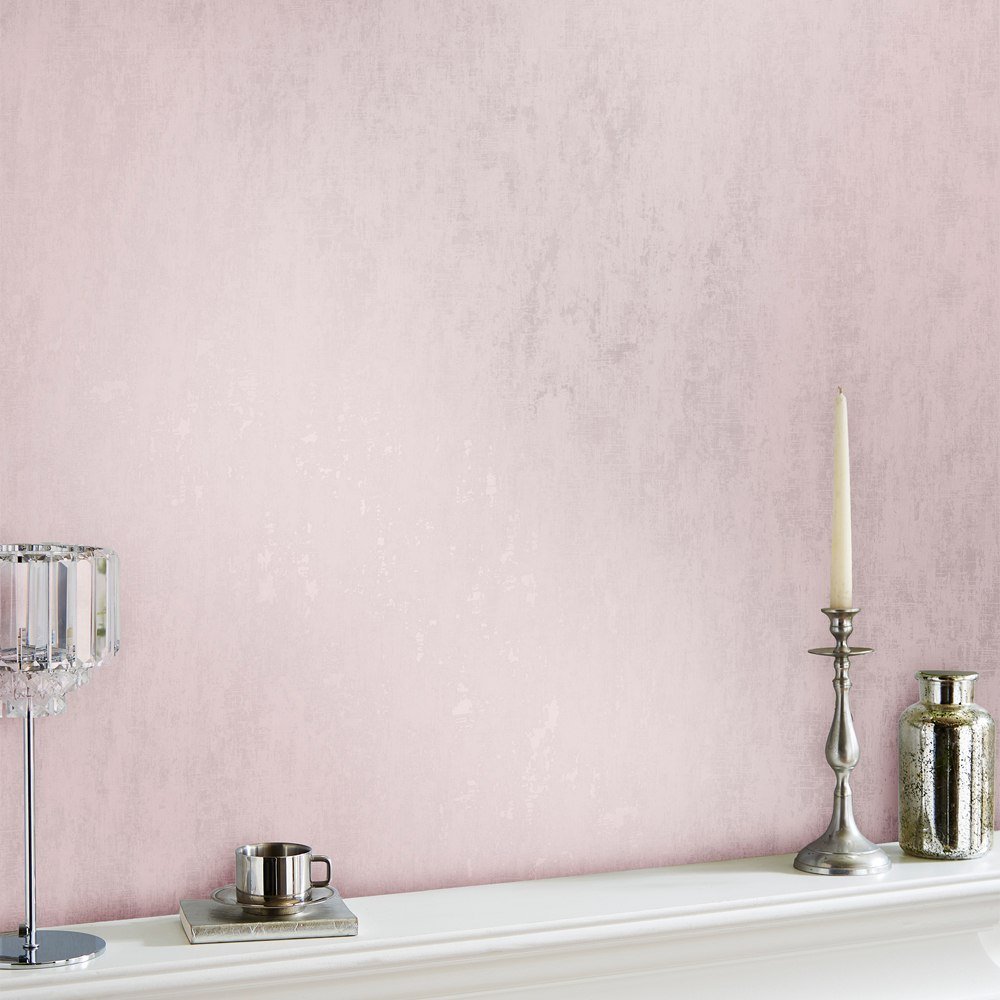 Whinfell Room Wallpaper 2 - Pink