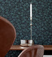 Amorina Room Wallpaper 2 - Blue