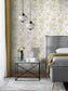 Millfield Rose Room Wallpaper - Yellow