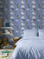 Peace Dragon Kids Room Wallpaper - Blue