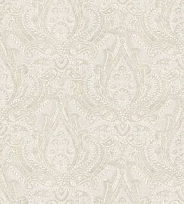 Divine Paisley Wallpaper - Gray