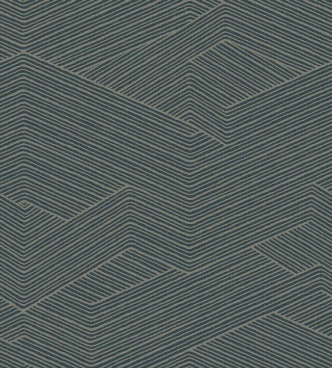 Cord Wallpaper - Green 