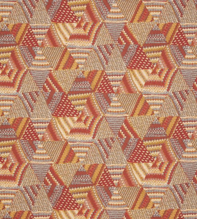 Berkeley Fabric - Orange