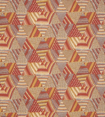 Berkeley Fabric - Orange