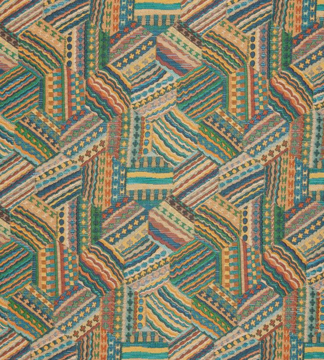 Barbuda Fabric - Green