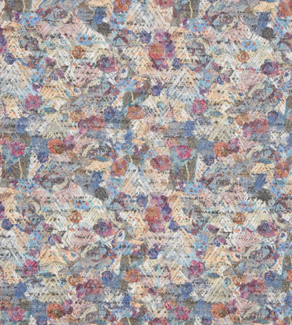 Bougainville Fabric - Blue