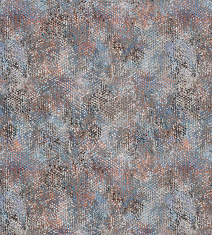 Bhutan Fabric - Blue