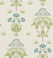 Meadow Sweet Wallpaper - Green 