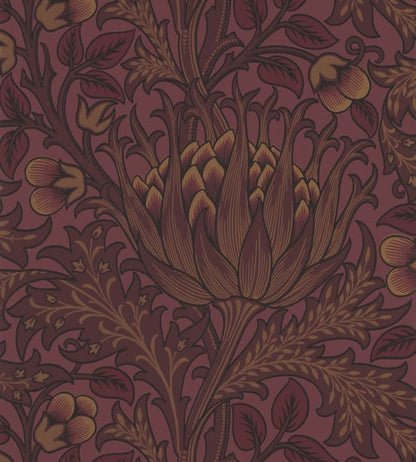 Artichoke Wallpaper - Purple