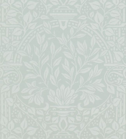 Garden Craft Wallpaper - Silver