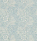 Marigold Wallpaper - Blue 