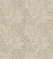 Marigold Wallpaper - Gray 