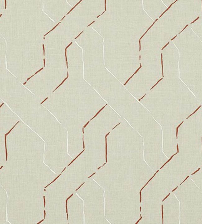 Agiasos Embroidery Fabric - Gray