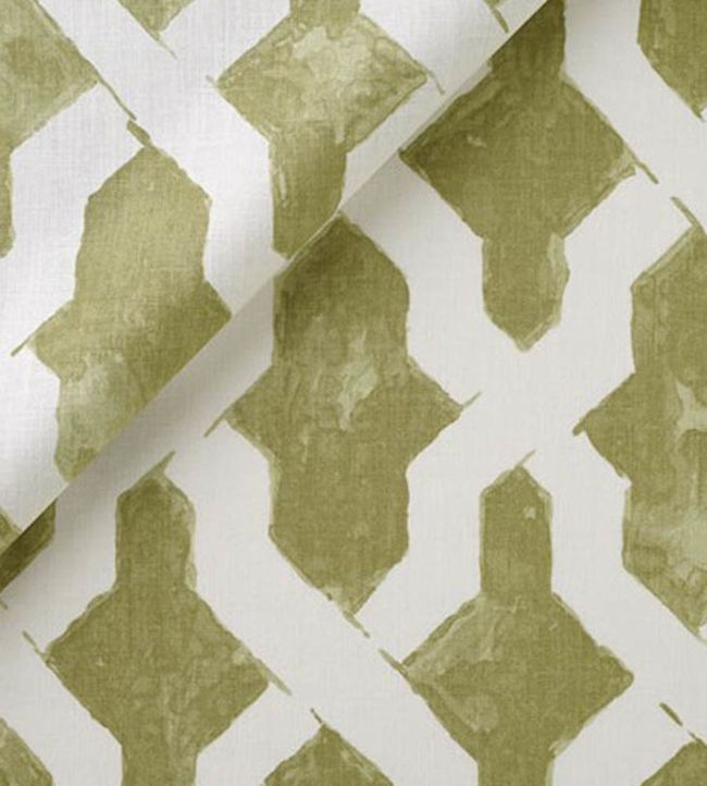 Agiasos Fabric - Green