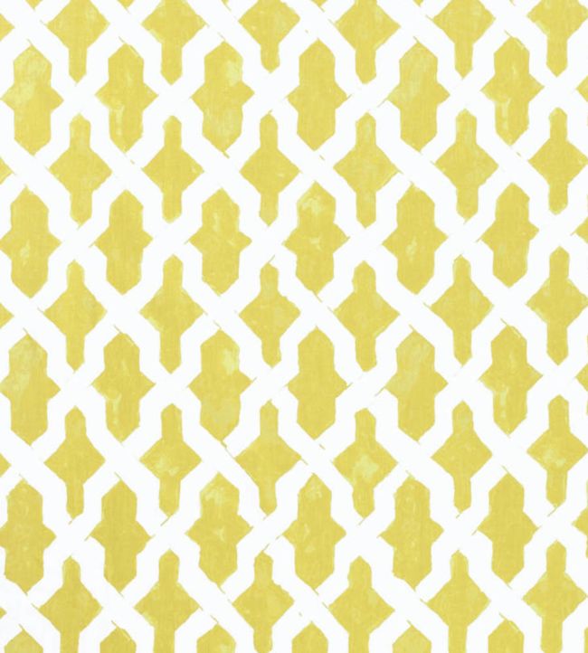 Agiasos Fabric - Yellow