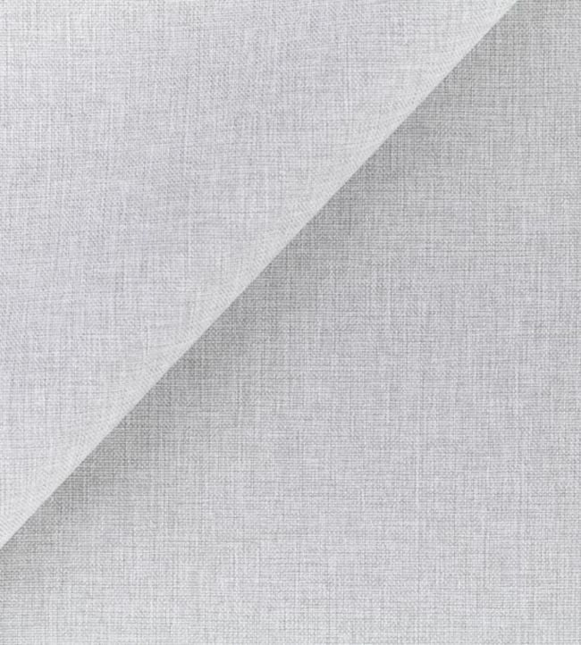 Palm Plain Fabric - Silver 