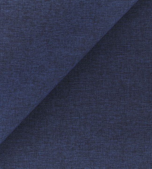 Palm Plain Fabric - Blue