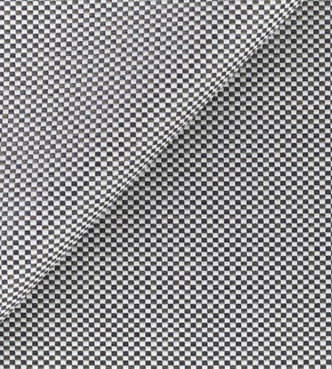 Chinese Checkers Fabric - Gray 