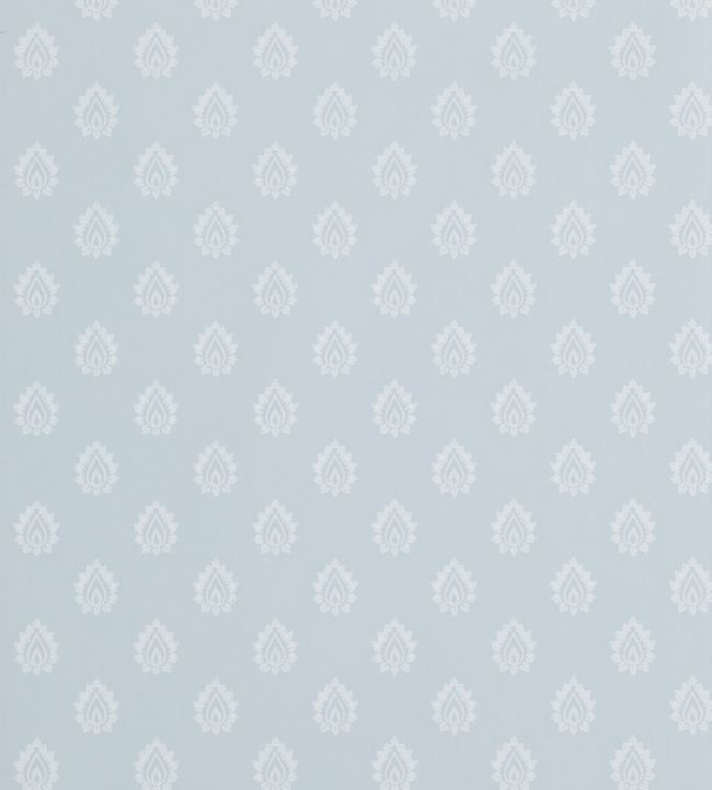 Florrie Wallpaper - Blue