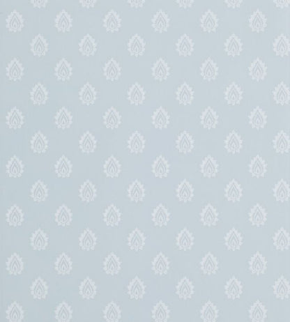 Florrie Wallpaper - Blue